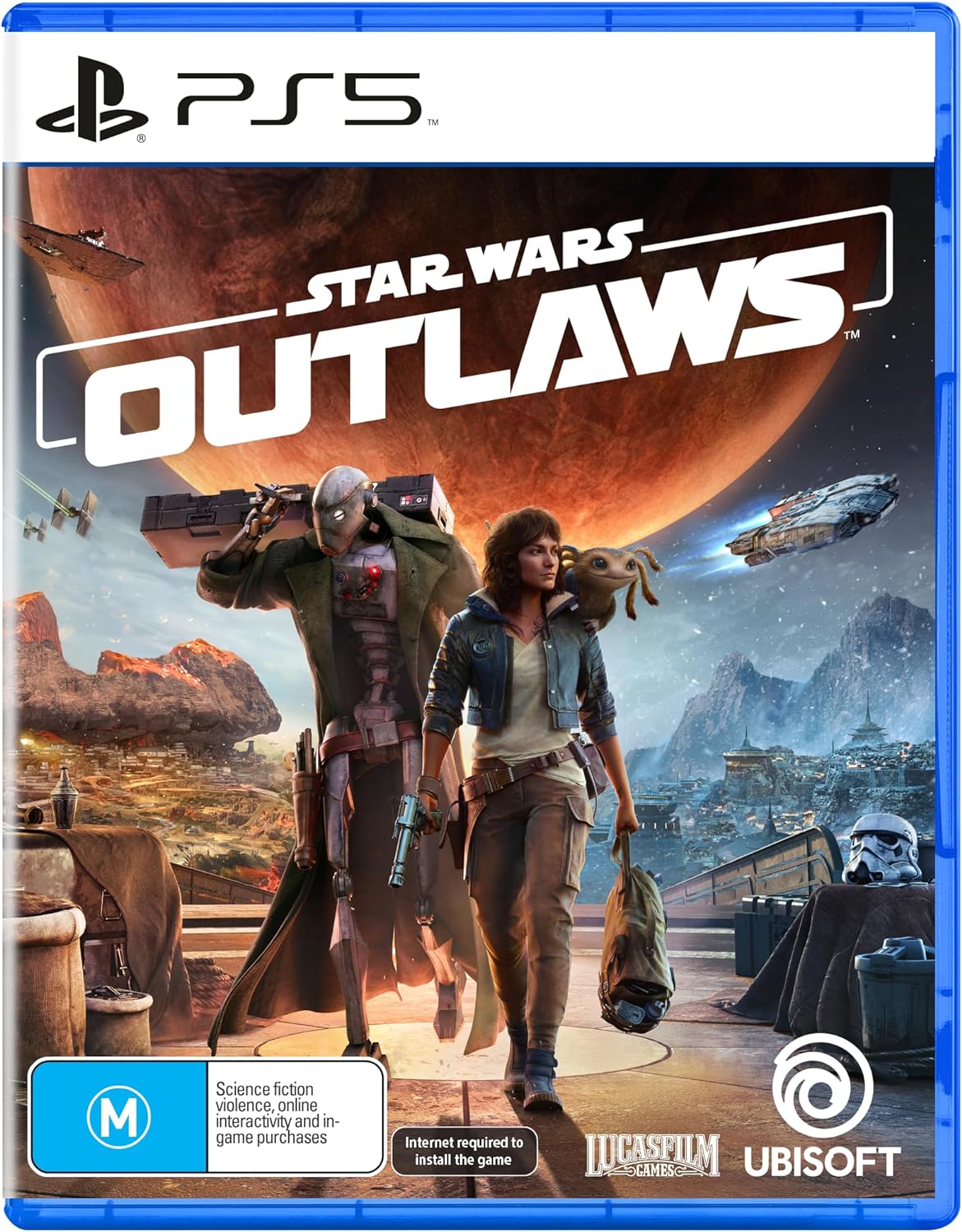 Star Wars Outlaws PS5